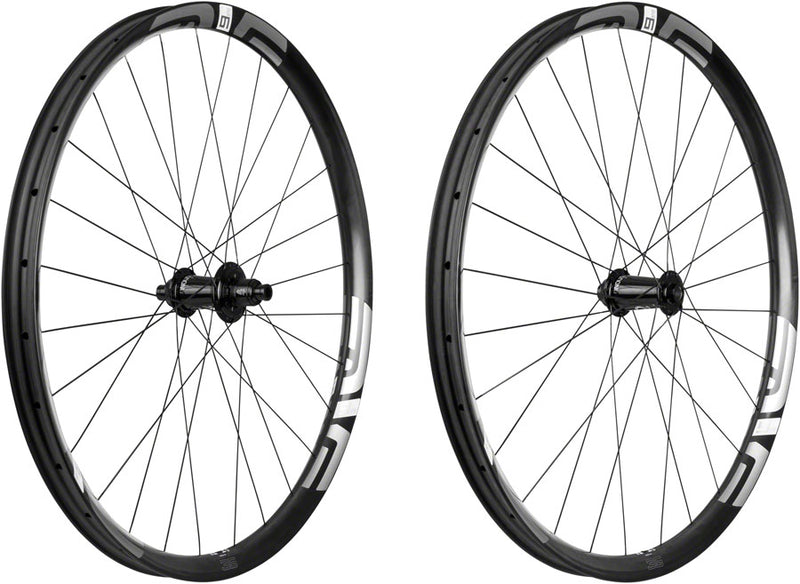 Load image into Gallery viewer, ENVE Composites M635 Wheelset - 27.5" 15 x 110mm/12 x 148mm Center-Lock XD BLK Industry Nine Hydra 28H
