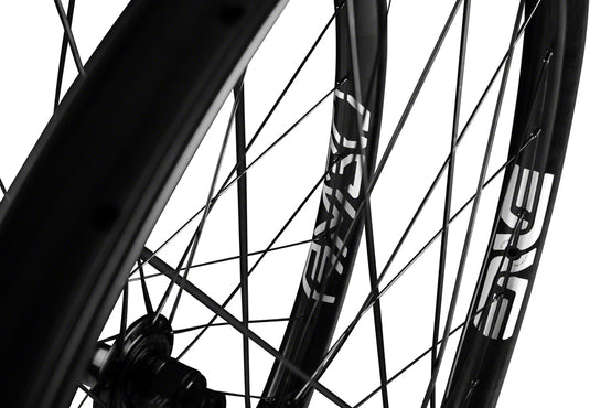 ENVE Composites AM30 Foundation Wheelset - 27.5" 15 x110/148mm Center-Lock Micro Spline BLK