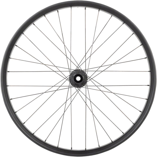 Quality Wheels Alex CF-1 Carbon Bear Pawl Front Wheel - 26" Fat 15 x 150mm 6-Bolt BLK 32H