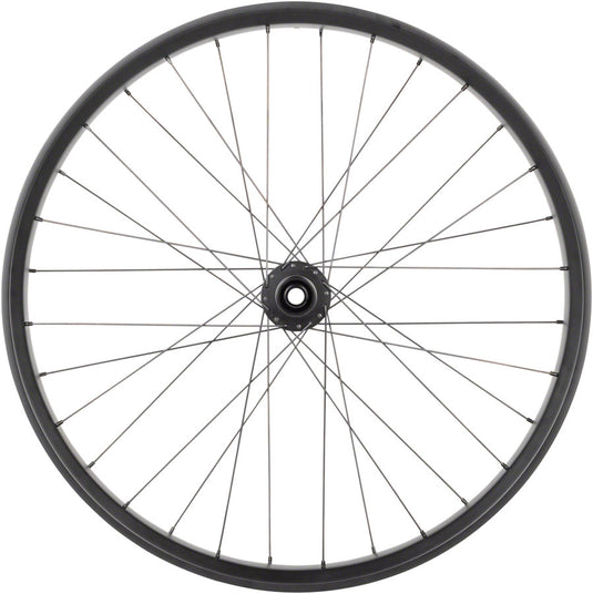 Quality Wheels Alex CF-1 Carbon Bear Pawl Front Wheel - 26" Fat 15 x 150mm 6-Bolt BLK 32H
