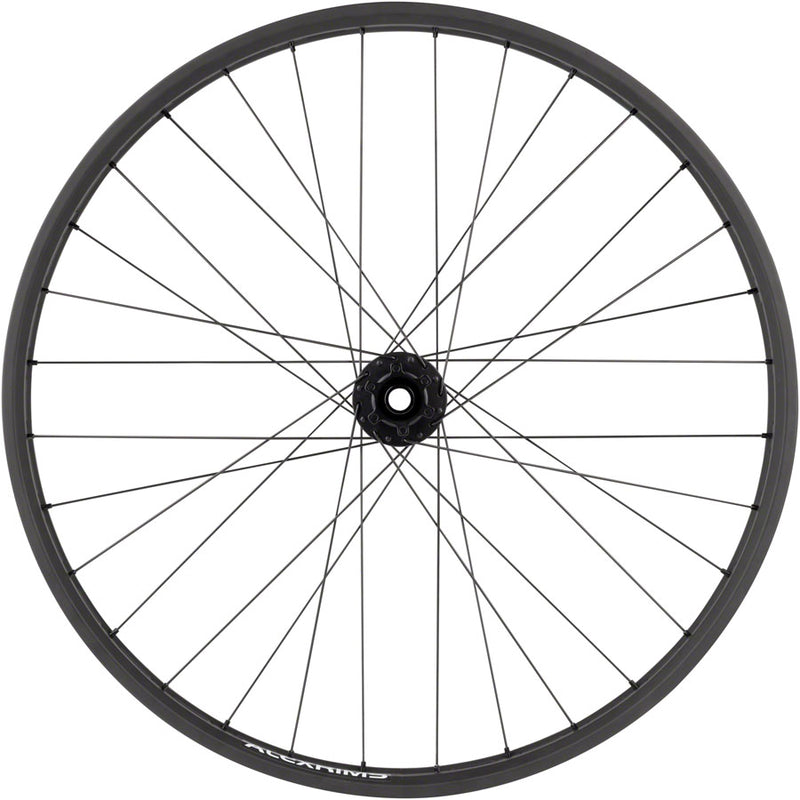 Load image into Gallery viewer, Quality Wheels Bear Pawls / Blizzerk Front Wheel - 26" 15 x 150mm 6-Bolt BLK 32H
