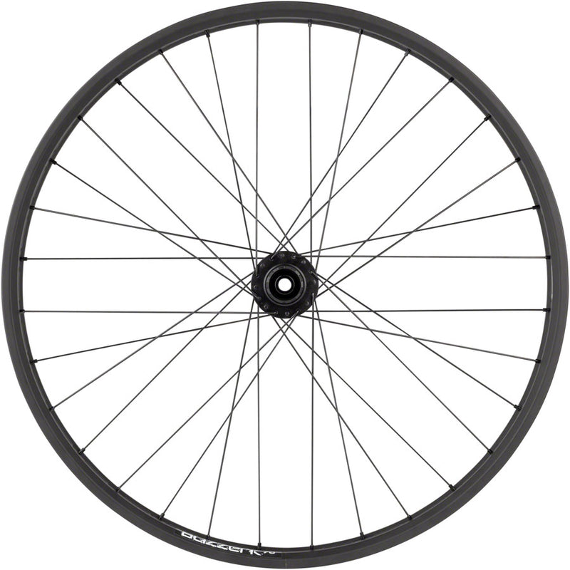 Load image into Gallery viewer, Quality Wheels Bear Pawls / Blizzerk Rear Wheel - 26" Fat 12 x 197mm 6-Bolt HG 11 MTN BLK 32H
