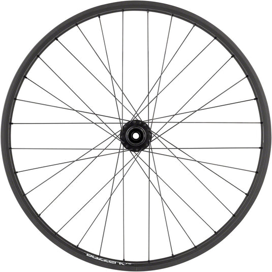 Quality Wheels Bear Pawls / Blizzerk Rear Wheel - 26" Fat 12 x 197mm 6-Bolt HG 11 MTN BLK 32H