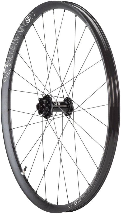 Load image into Gallery viewer, Industry Nine 1/1 Enduro S Wheelset - 27.5" 15 x 110mm/12 x 148mm 6-Bolt Micro Spline BLK
