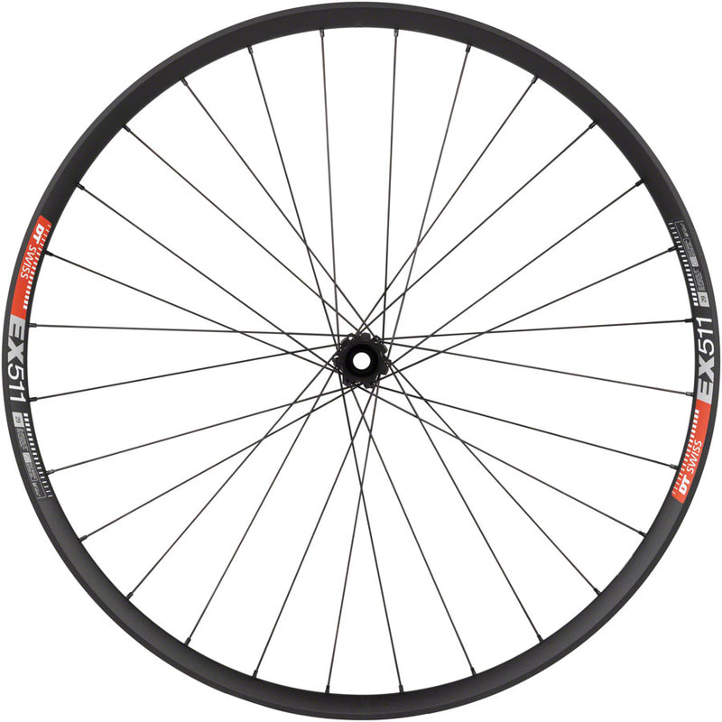 Load image into Gallery viewer, DT Swiss EX 511 Front Wheel - 29" 15 x 110mm 6-Bolt Black
