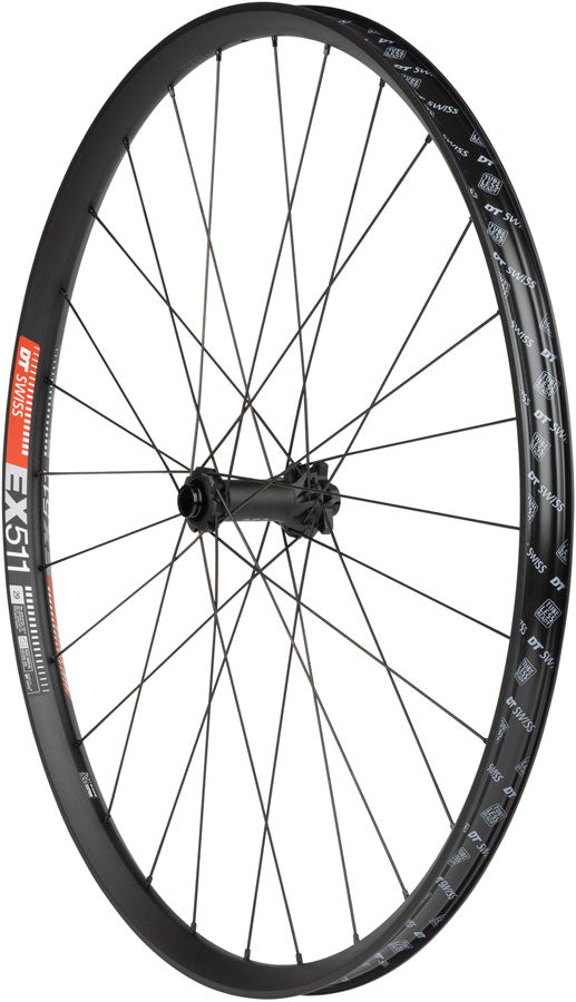 Load image into Gallery viewer, DT Swiss EX 511 Front Wheel - 29" 15 x 110mm 6-Bolt Black

