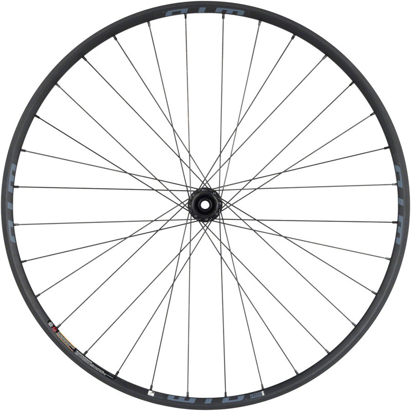 Load image into Gallery viewer, Quality Wheels Bear Pawls / WTB KOM i23 Front Wheel - 700c 12 x 100mm Center-Lock BLK
