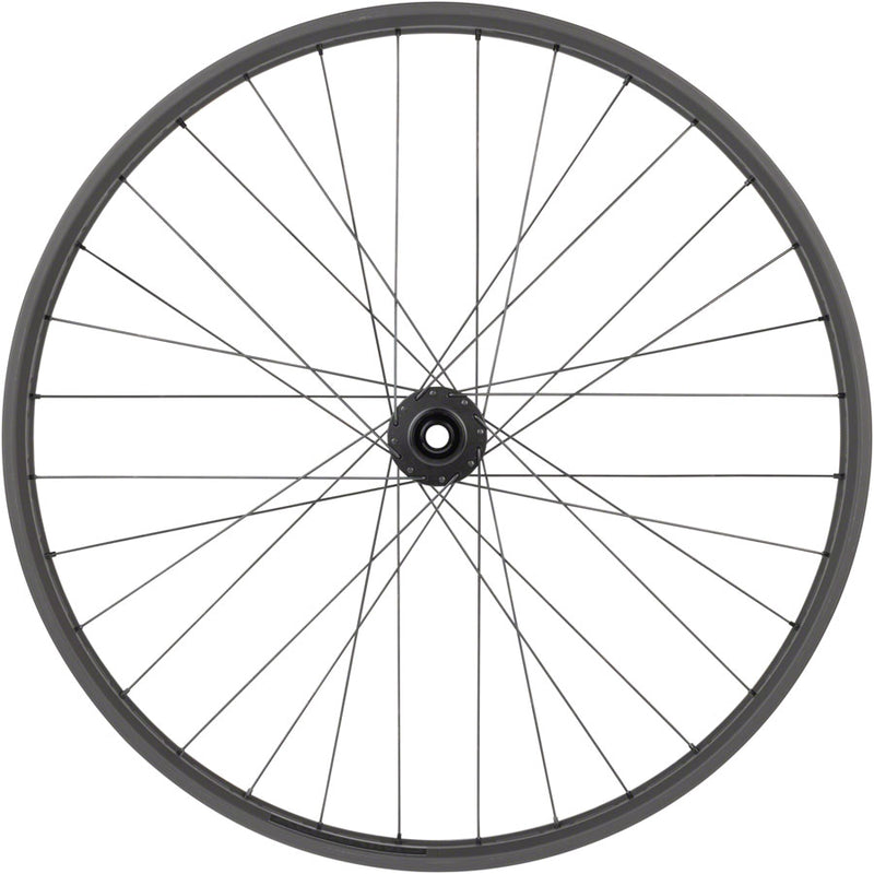 Load image into Gallery viewer, Quality Wheels Blizzerk Front Wheel - 27.5" 15 x 150mm 6-Bolt Black 32H
