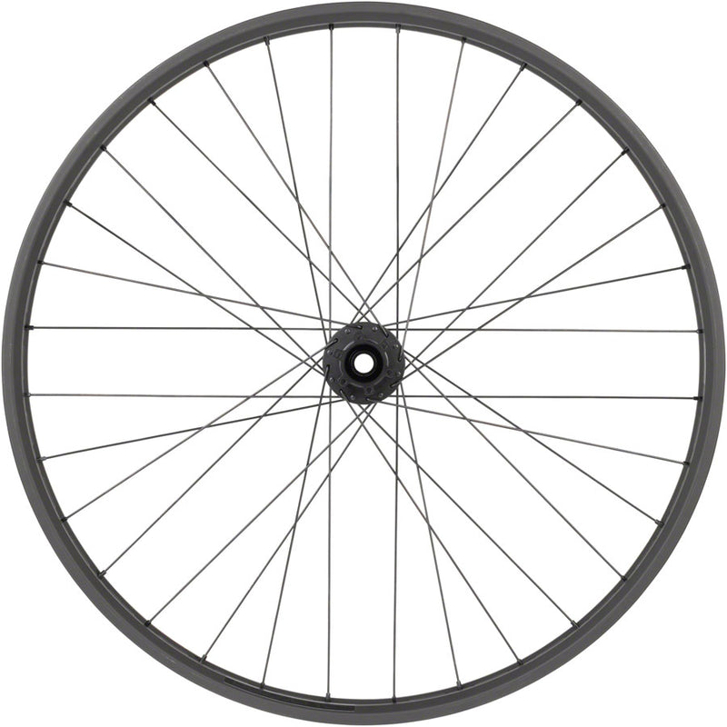 Load image into Gallery viewer, Quality Wheels Blizzerk Front Wheel - 27.5" 15 x 150mm 6-Bolt Black 32H
