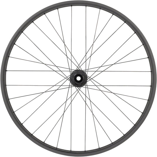 Quality Wheels Blizzerk Front Wheel - 27.5" 15 x 150mm 6-Bolt Black 32H