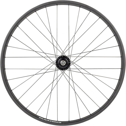 Quality Wheels Blizzerk Front Wheel - 26" QR x 135mm Pugsley 6-Bolt BLK 32H