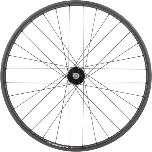 Quality Wheels Blizzerk Front Wheel - 26" QR x 135mm Pugsley 6-Bolt BLK 32H