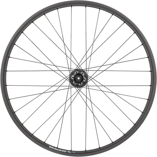 Quality Wheels Blizzerk Rear Wheel - 26" QR x 135mm Pugsley 6-Bolt HG 11 MTN BLK 32H