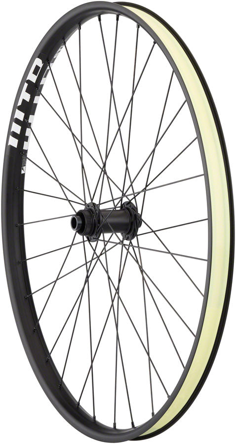 Load image into Gallery viewer, Quality Wheels Bear Pawls / WTB ST i30 Front Wheel - 27.5" 15 x 100mm Center-Lock BLK 32H
