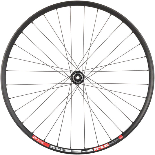 Quality Wheels 105/DT 533d Front Wheel - 27.5" 12 x 100mm Center-Lock BLK 32H