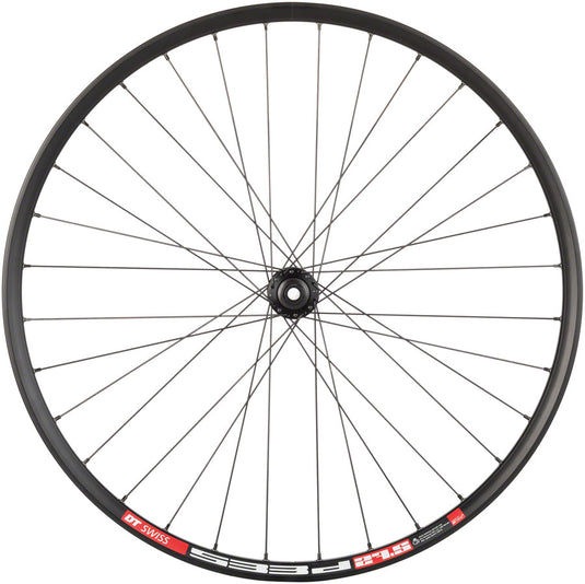 Quality Wheels 105/DT 533d Front Wheel - 27.5" 12 x 100mm Center-Lock BLK 32H