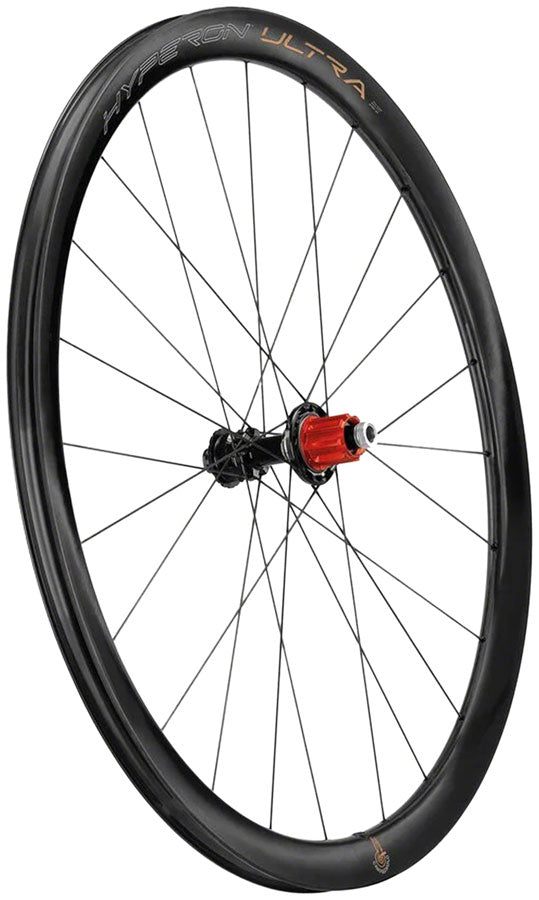 Load image into Gallery viewer, Campagnolo Hyperon Ultra Rear Wheel - 700c 12 x 142mm Center-Lock N3W 2-Way Fit Carbon
