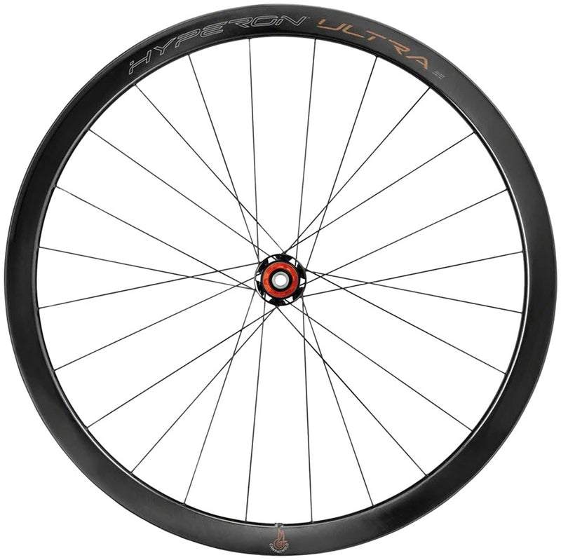 Load image into Gallery viewer, Campagnolo Hyperon Ultra Rear Wheel - 700c 12 x 142mm Center-Lock N3W 2-Way Fit Carbon
