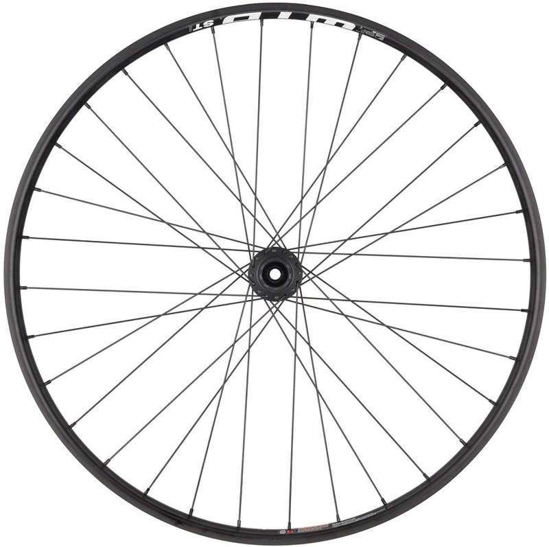 Load image into Gallery viewer, Quality Wheels Formula / WTB ST i30 Rear Wheel - 29" 12 x 148mm Center-Lock HG 11 MTN BLK 32H
