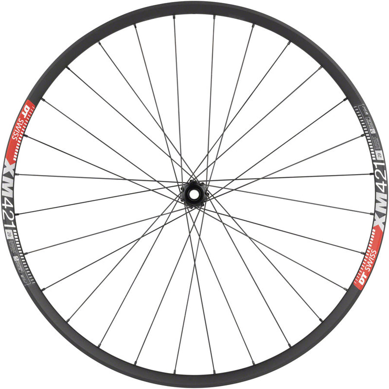 Load image into Gallery viewer, DT Swiss  350/XM421 Front Wheel - 29" 15 x 110mm Center Lock Black
