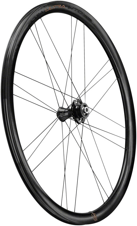 Load image into Gallery viewer, Campagnolo Bora Ultra WTO 33 Front Wheel - 700c 12 x 100mm Center-Lock 2-Way Fit Gray
