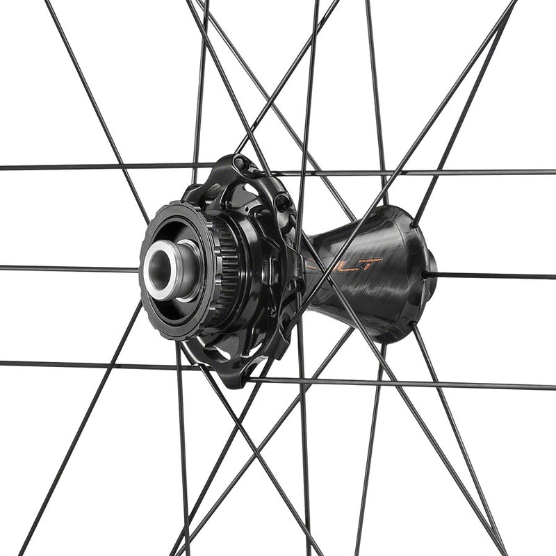 Load image into Gallery viewer, Campagnolo Bora Ultra WTO 45 Front Wheel - 700c 12 x 100mm Center-Lock 2-Way Fit Gray
