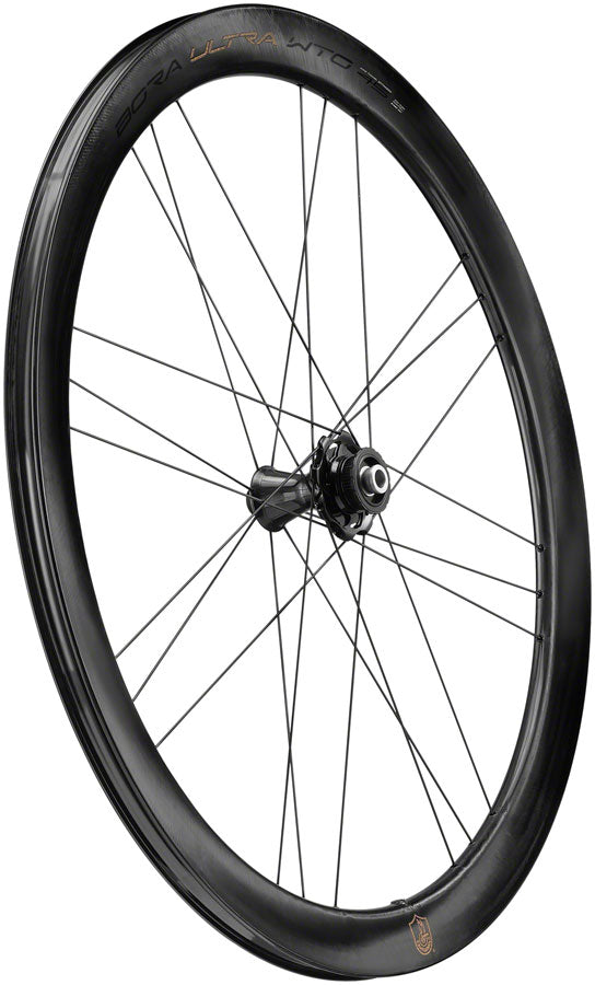 Load image into Gallery viewer, Campagnolo Bora Ultra WTO 45 Front Wheel - 700c 12 x 100mm Center-Lock 2-Way Fit Gray
