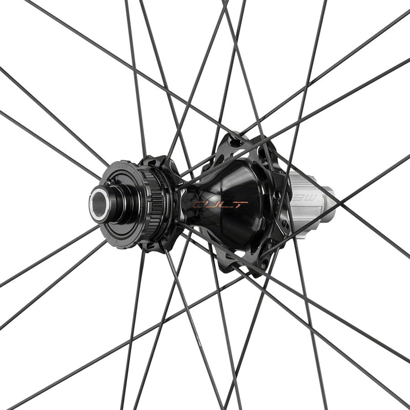 Load image into Gallery viewer, Campagnolo Bora Ultra WTO 33 Rear Wheel - 700c 12 x 142mm Center-Lock N3W 2-Way Fit Gray
