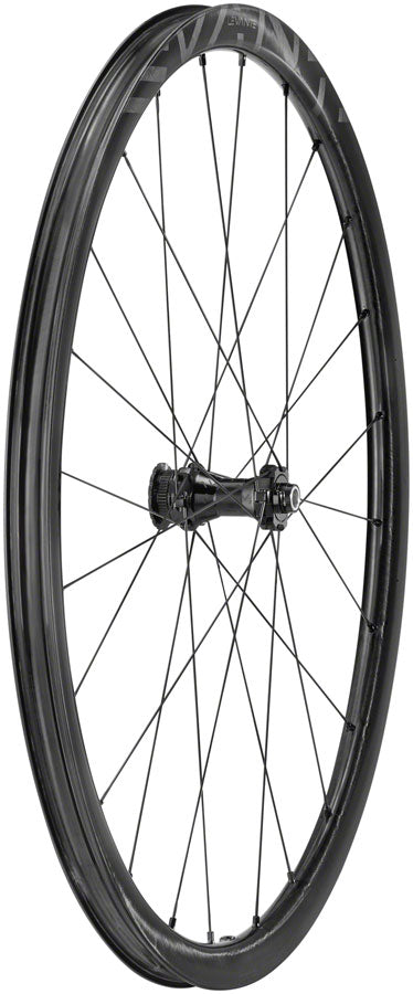 Load image into Gallery viewer, Campagnolo Levante Front Wheel - 700 12 x 100mm CenterLock Black
