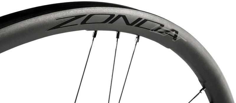 Load image into Gallery viewer, Campagnolo Zonda GT Front Wheel - 700c 12 x 100mm Center-Lock 2-Way Fit BLK
