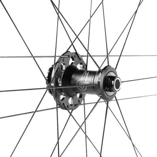 Campagnolo Zonda GT Front Wheel - 700c 12 x 100mm Center-Lock 2-Way Fit BLK