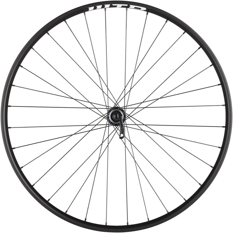 Load image into Gallery viewer, Quality Wheels Shimano HB-QC400 / WTB ST i30 Front Wheel - 29" QR x 100mm Center-Lock BLK 32H

