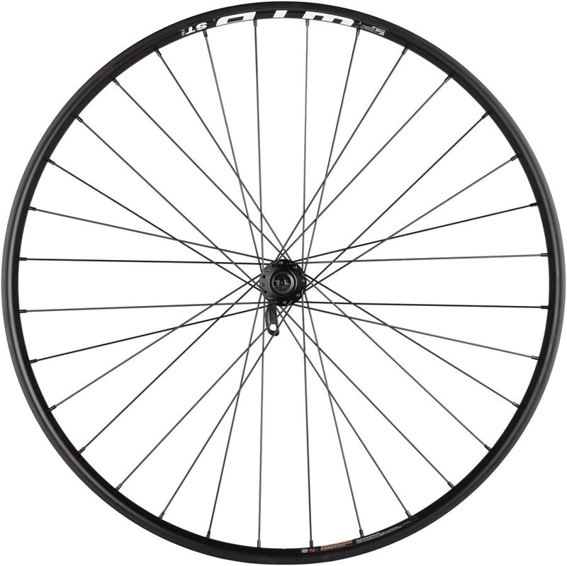 Load image into Gallery viewer, Quality Wheels Shimano HB-QC400 / WTB ST i30 Front Wheel - 29" QR x 100mm Center-Lock BLK 32H
