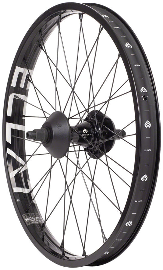 Eclat Trippin/Shift CS Rear Wheel - 20" 14 x 110mm Cassette RHD Black