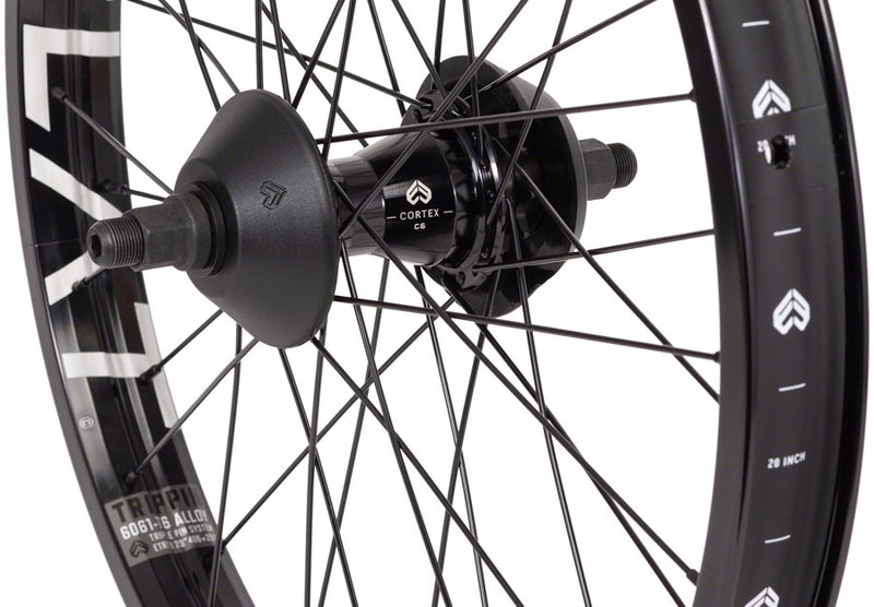 Load image into Gallery viewer, Eclat Trippin/Shift CS Rear Wheel - 20" 14 x 110mm Cassette RHD Black
