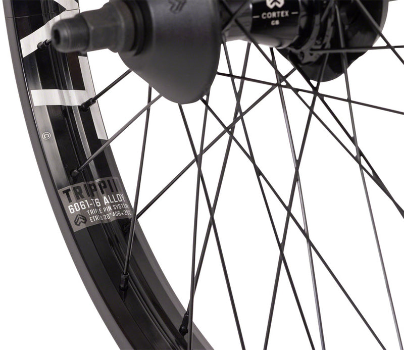 Load image into Gallery viewer, Eclat Trippin/Shift CS Rear Wheel - 20" 14 x 110mm Cassette RHD Black
