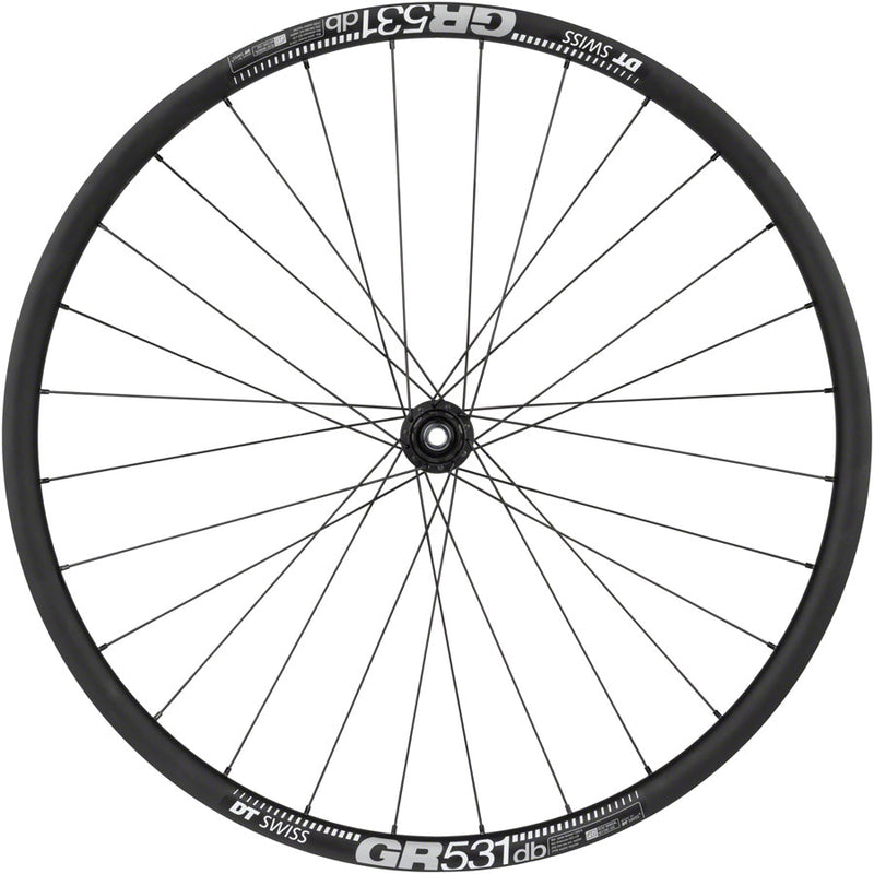 Load image into Gallery viewer, Quality Wheels Ultegra/GR531 Rear Wheel - 700c 12 x 142mm Center-Lock HG 11 MTN BLK
