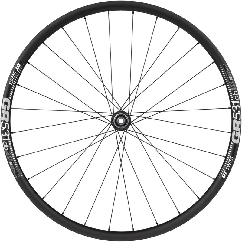 Load image into Gallery viewer, Quality Wheels Ultegra/GR531 Rear Wheel - 700c 12 x 142mm Center-Lock HG 11 MTN BLK
