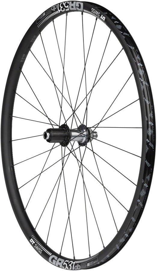Load image into Gallery viewer, Quality Wheels Ultegra/GR531 Rear Wheel - 700c 12 x 142mm Center-Lock HG 11 MTN BLK
