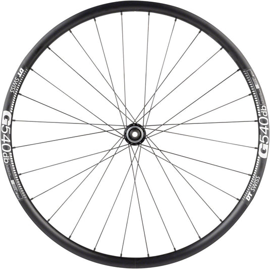 Quality Wheels Tiagra/G540 Rear Wheel - 700c 12 x 142mm Center-Lock HG 11 MTN BLK 28H