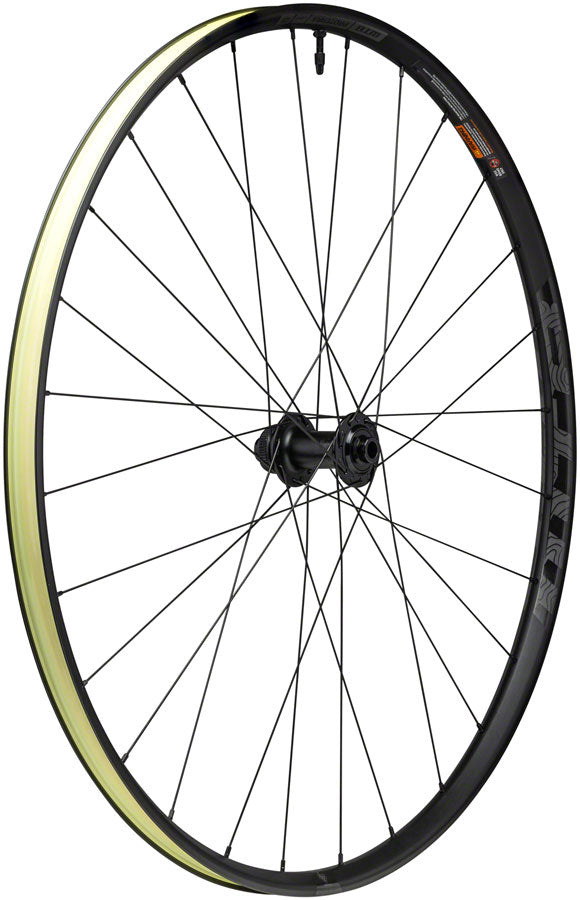 Load image into Gallery viewer, WTB Proterra Light i25 Front Wheel - 700 12 x 100mm Center-Lock Black 28H
