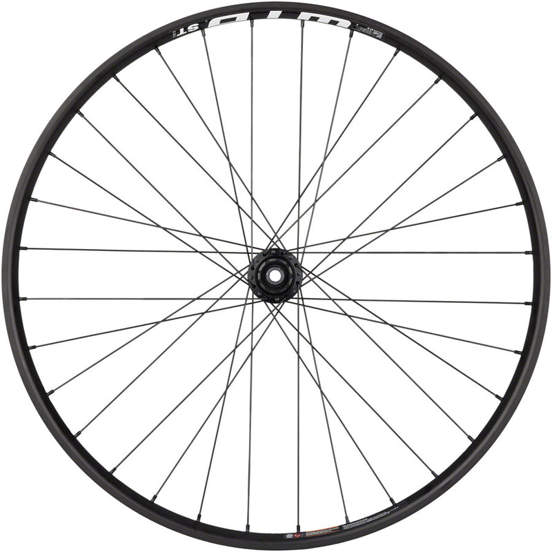 Load image into Gallery viewer, Quality Wheels Shimano TC500 / WTB ST i30 Rear Wheel - 27.5" 12 x 148mm Center-Lock HG 11 MTN BLK 32H
