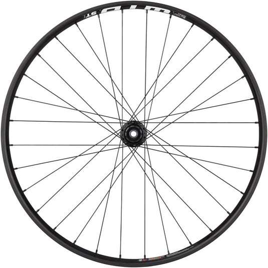 Quality Wheels Shimano TC500 / WTB ST i30 Rear Wheel - 27.5" 12 x 148mm Center-Lock HG 11 MTN BLK 32H