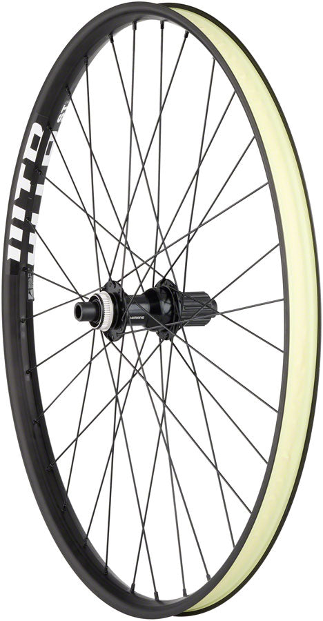 Load image into Gallery viewer, Quality Wheels Shimano TC500 / WTB ST i30 Rear Wheel - 27.5" 12 x 148mm Center-Lock HG 11 MTN BLK 32H
