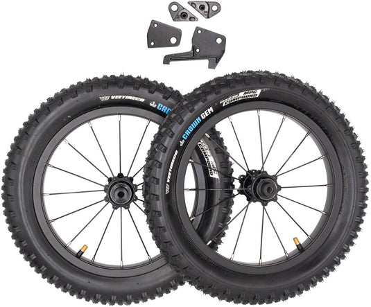 Kids Ride Shotgun Dirt Hero 14" Wheelset