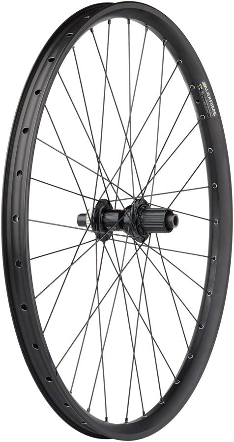 Load image into Gallery viewer, Quality Wheels Shimano TC500 / Alex EM30 Rear Wheel - 27.5" 12 x 148mm Center-Lock HG 11 MTN BLK 32H
