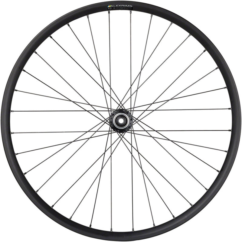 Load image into Gallery viewer, Quality Wheels Shimano TC500 / Alex EM30 Rear Wheel - 27.5" 12 x 148mm Center-Lock HG 11 MTN BLK 32H
