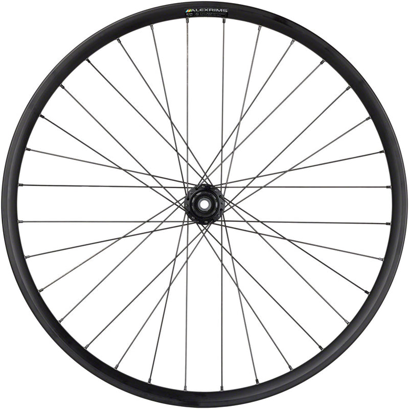 Load image into Gallery viewer, Quality Wheels Shimano TC500 / Alex EM30 Rear Wheel - 27.5" 12 x 148mm Center-Lock HG 11 MTN BLK 32H
