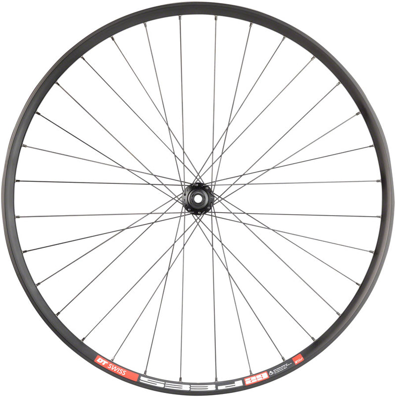 Load image into Gallery viewer, Quality Wheels 105/DT 533d Front Wheel - 29" 12 x 100mm Center-Lock BLK 32H
