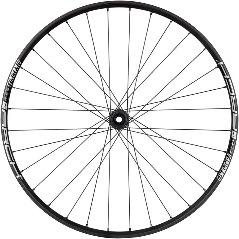 Load image into Gallery viewer, Quality Wheels Bear Pawls / Stans Arch S1 Front Wheel - 29" 15 x 110mm Center-Lock BLK 32H
